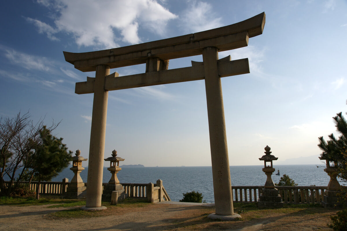 伊和都比売神社の写真 ©663highland(CC-BY-SA-3.0)