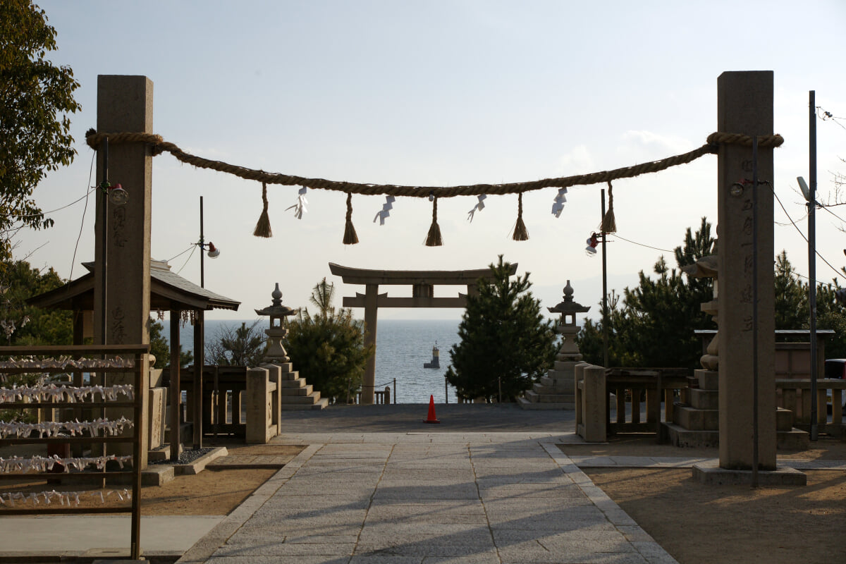 伊和都比売神社の写真 ©663highland(CC-BY-SA-3.0)