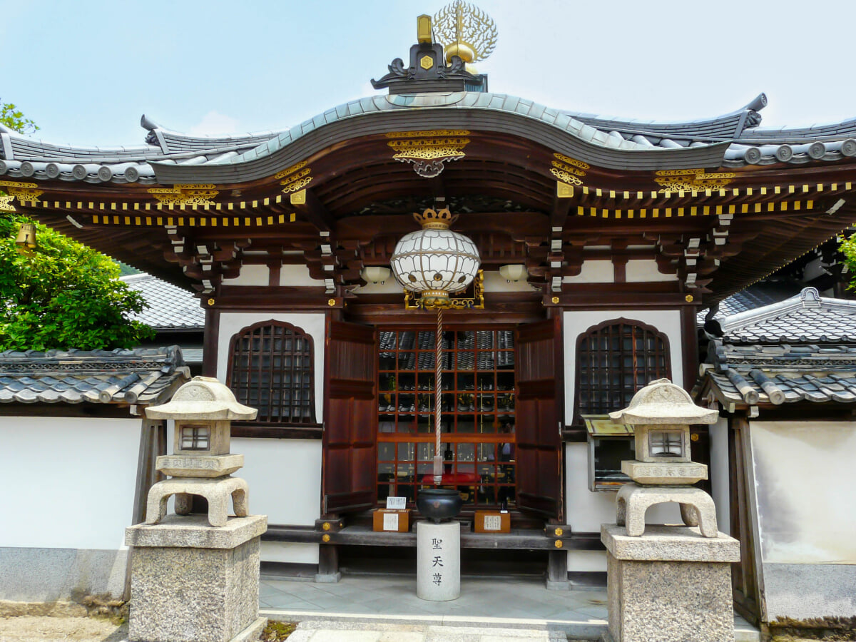 矢田寺の写真 ©Naokijp(CC BY-SA 4.0)