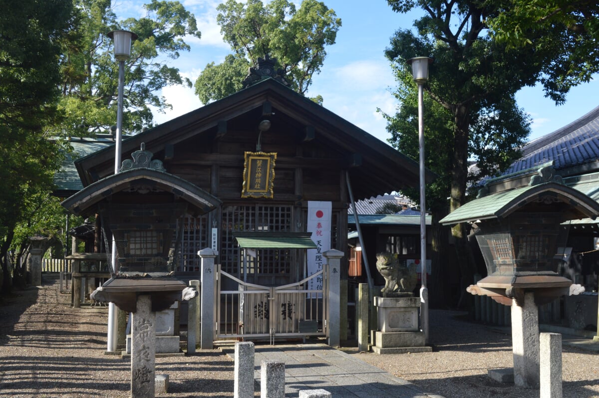 蟹江神明社の写真 ©Asturio(CC BY-SA 4.0)