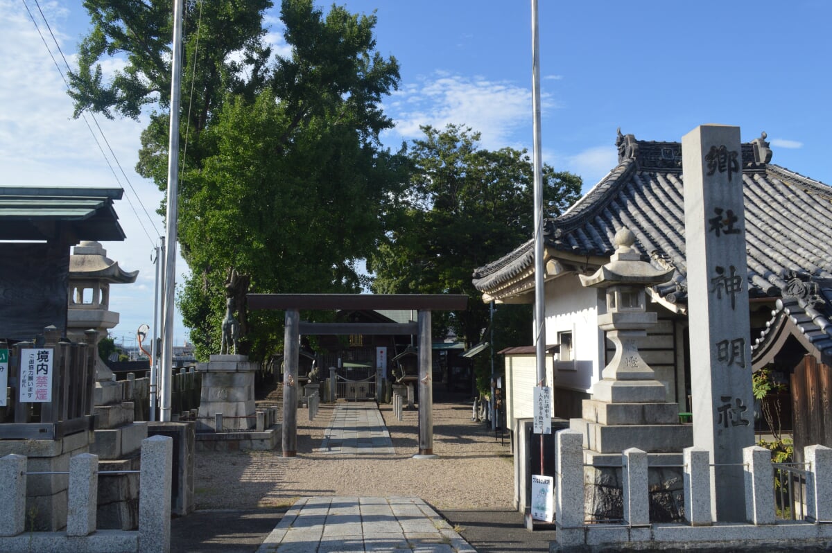 蟹江神明社の写真 ©Asturio(CC BY-SA 4.0)