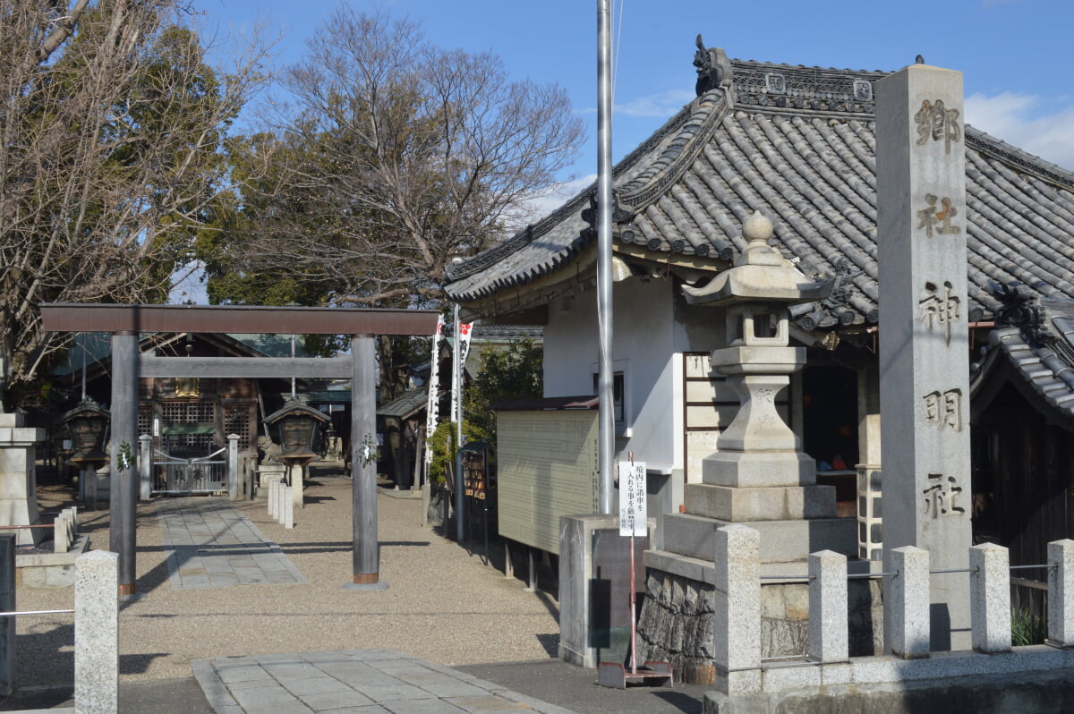 蟹江神明社の写真 ©Asturio(CC BY-SA 4.0)