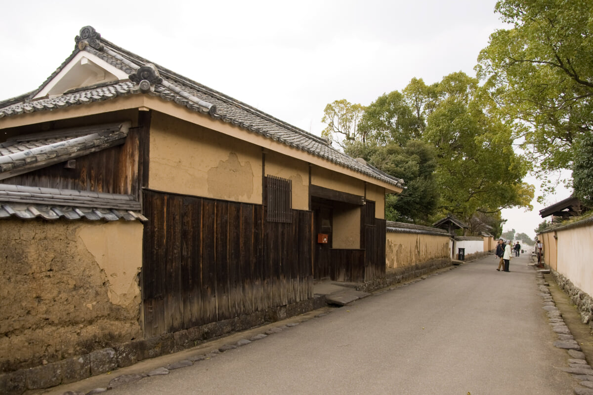 杵築城の写真 ©Σ64(CC BY 3.0)