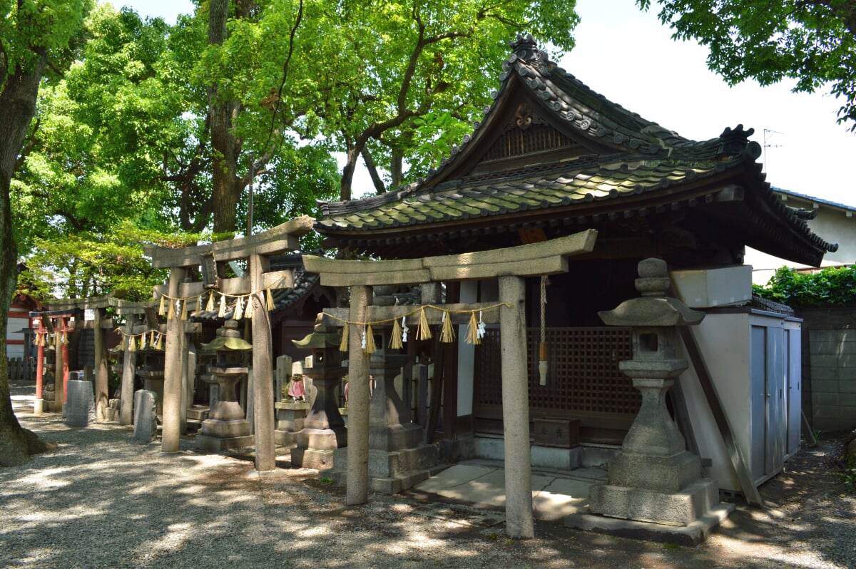 生根神社の写真 ©Saigen(CC0)