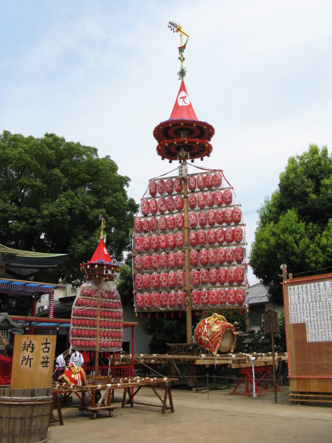 生根神社の写真 ©KENPEI(CC-BY-SA-3.0)