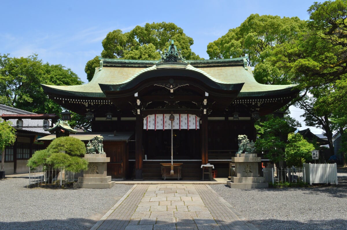 生根神社の写真 ©Saigen(CC0)