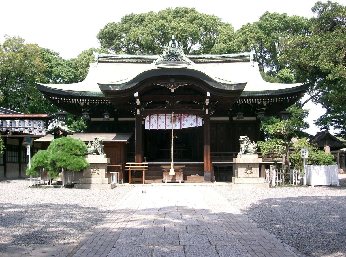 生根神社の写真 ©KENPEI(CC-BY-SA-3.0)
