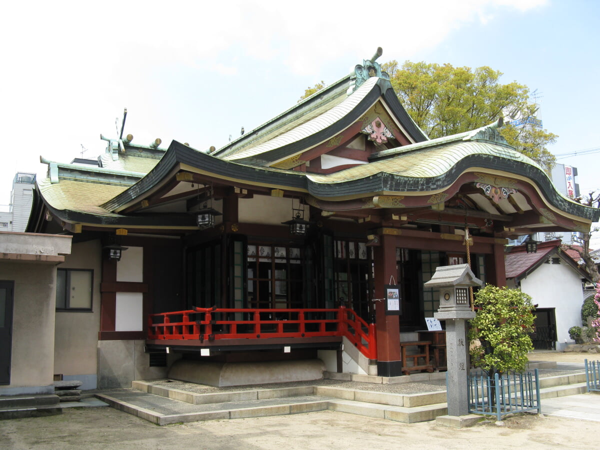 生根神社の写真 ©KENPEI(CC-BY-SA-3.0)
