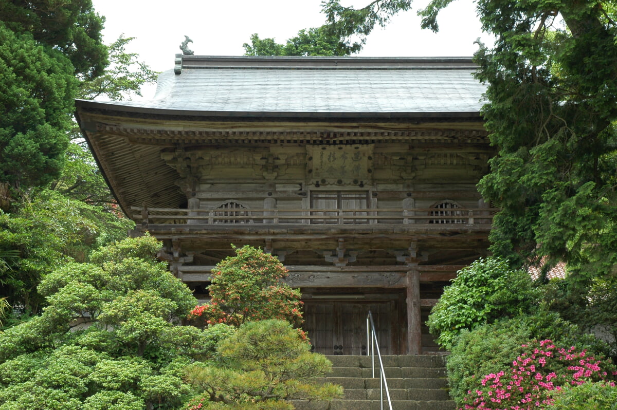 城安寺の写真 ©by Reggaeman(CC-BY-SA-3.0)