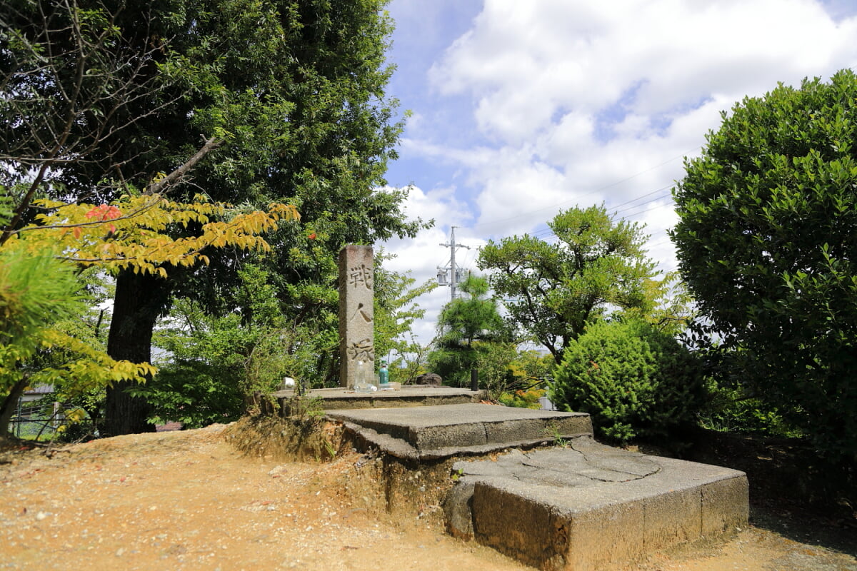 桶狭間古戦場伝説地の写真 ©Tomio344456(CC BY-SA 4.0)