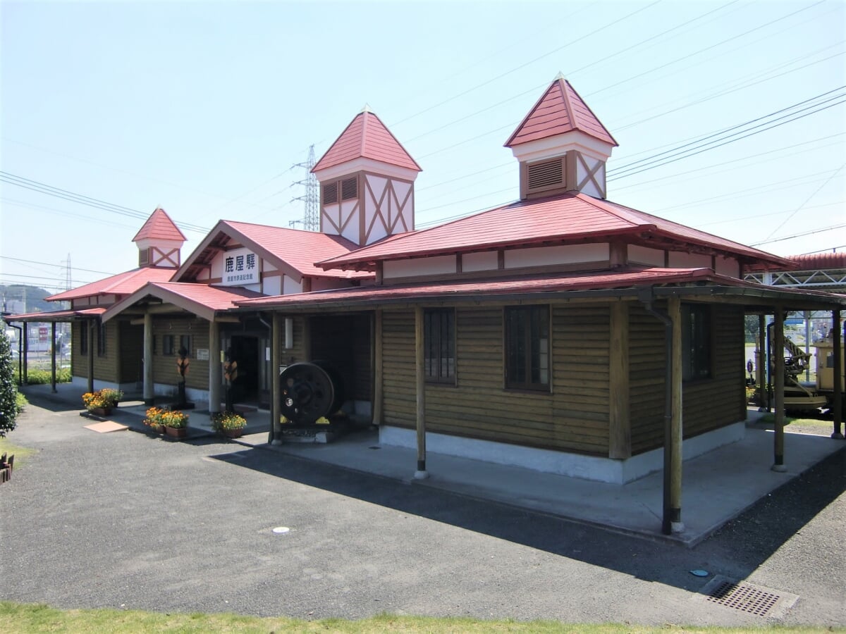 鹿屋市鉄道記念館の写真 
