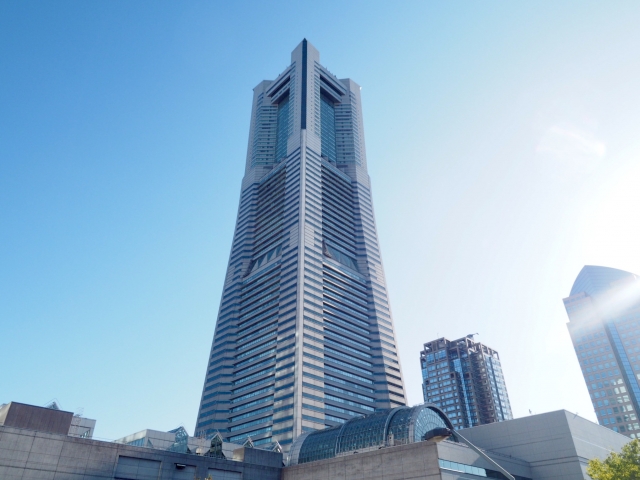 横浜ランドマークタワーの写真 
