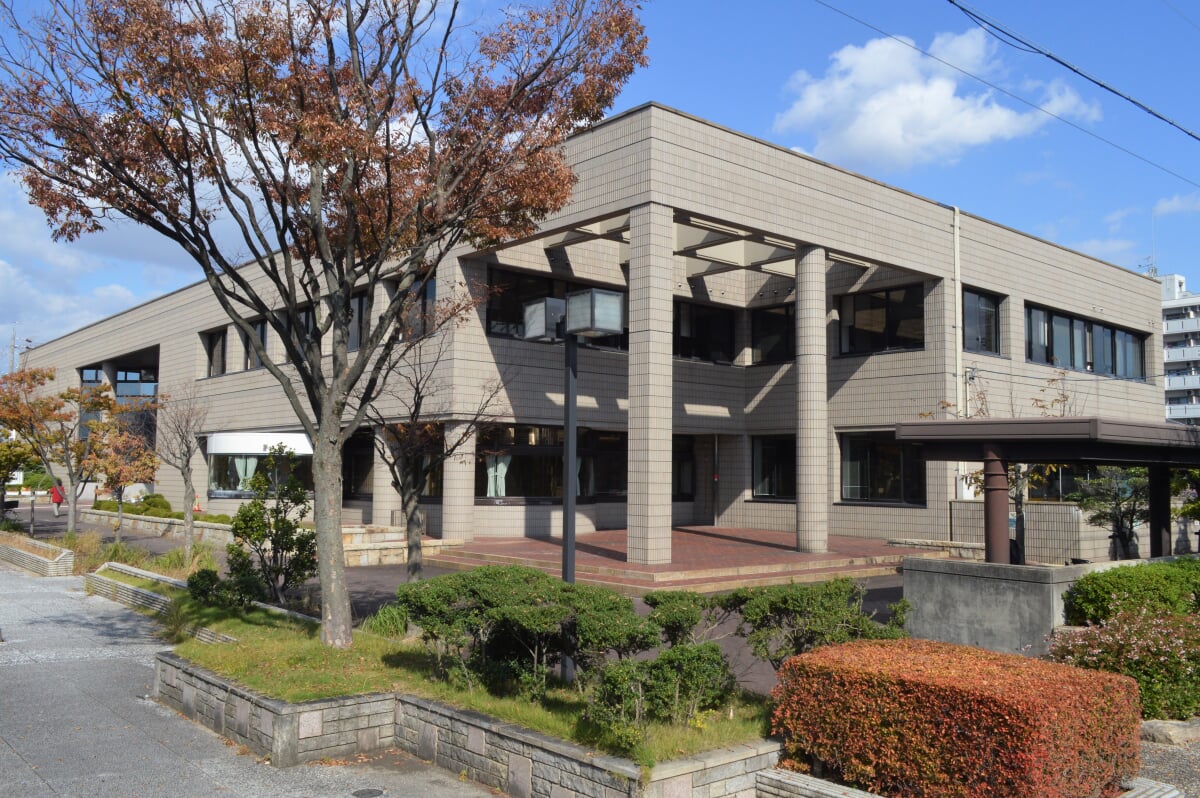知立市歴史民俗資料館の写真 ©Asturio(CC BY-SA 4.0)