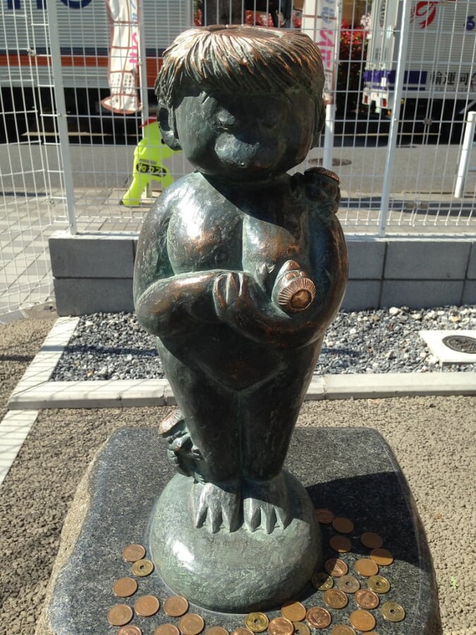 水天宮の写真 ©bryan...(CC BY-SA 2.0)