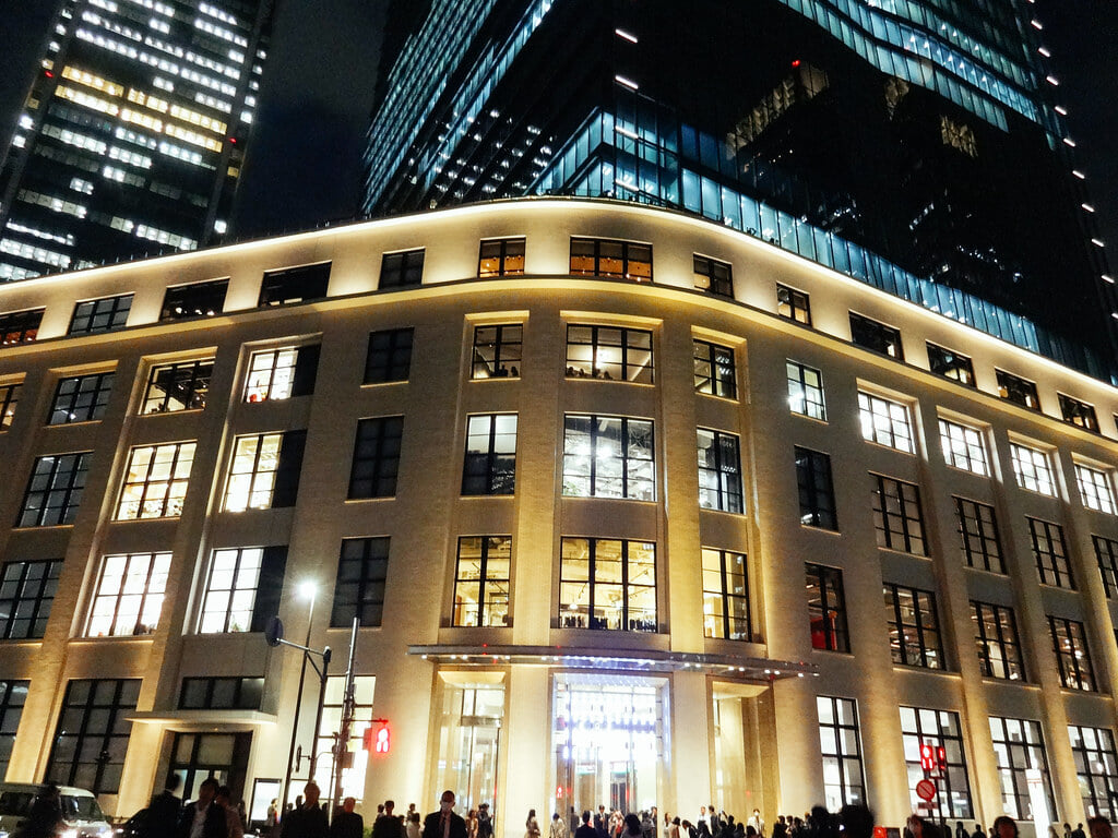 JPタワー 学術文化総合ミュージアム インターメディアテクの写真 ©Dick Thomas Johnson(CC BY 2.0)