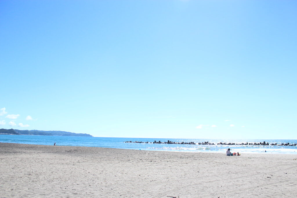 北条海水浴場の写真 ©ftomiz(CC BY 2.0)