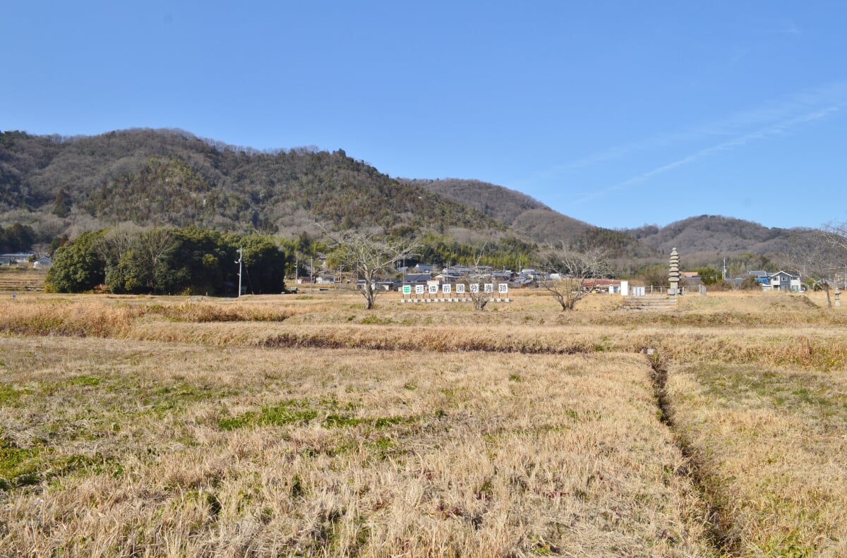 備前国分寺跡の写真 ©Saigen(CC0)