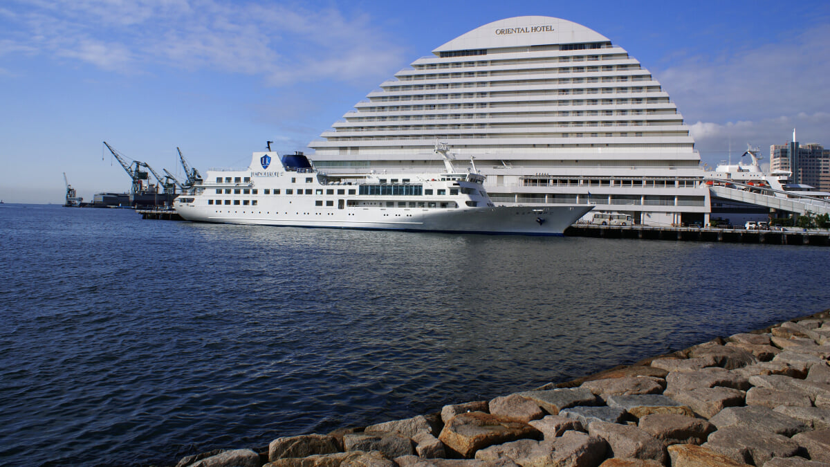 THE KOBECRUISE ルミナス神戸2の写真 ©663highland(CC BY-SA 3.0)