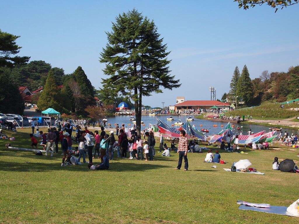六甲山アスレチックパーク GREENIAの写真 ©Kentaro Ohno(CC BY 2.0)