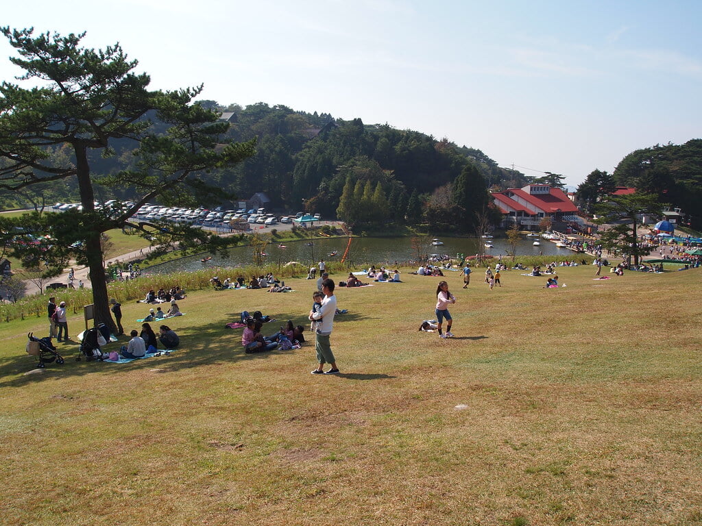 六甲山アスレチックパーク GREENIAの写真 ©Kentaro Ohno(CC BY 2.0)