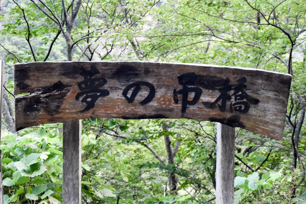 夢の吊り橋の写真 