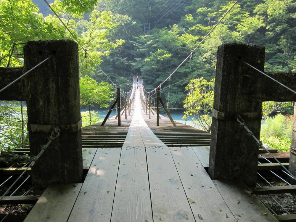夢の吊り橋の写真 