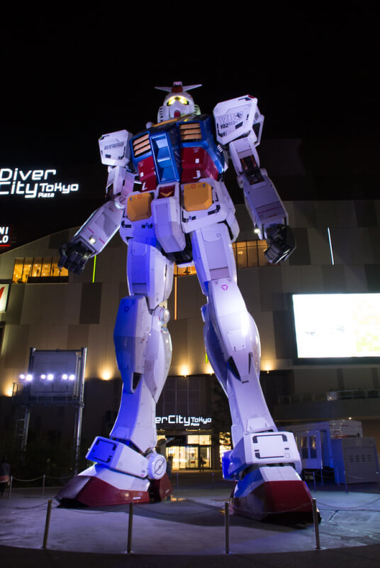 ダイバーシティ東京 プラザの写真 ©Tranpan23(CC BY 2.0)