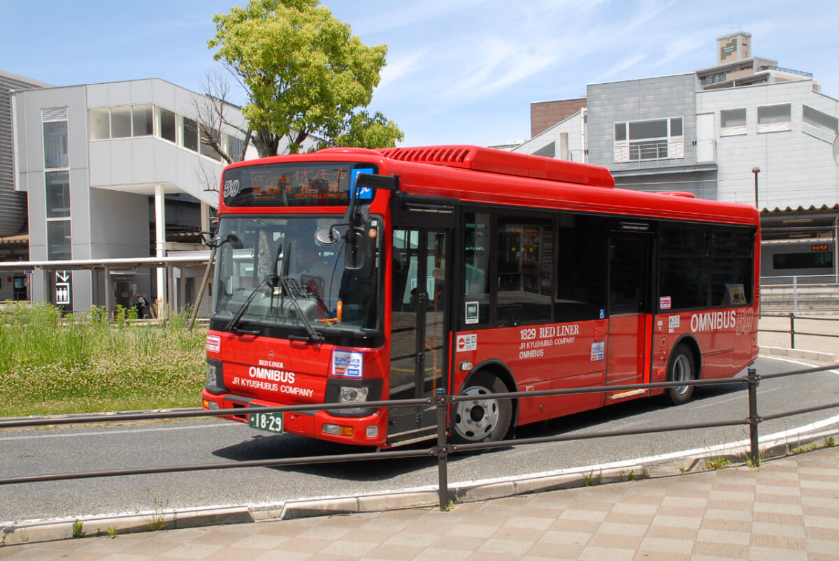 イオンモール福津の写真 ©Kitakyushuhamojiko(CC BY-SA 4.0)