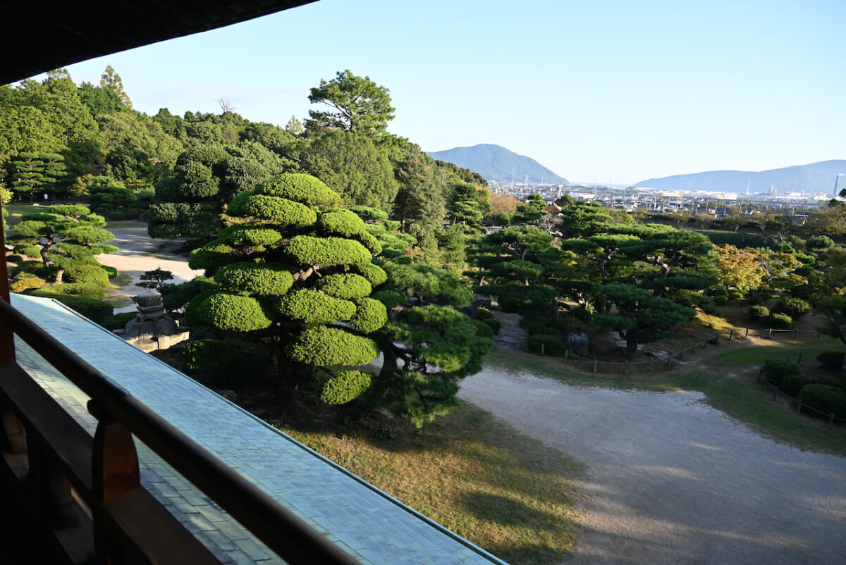 毛利氏庭園・毛利博物館の写真 