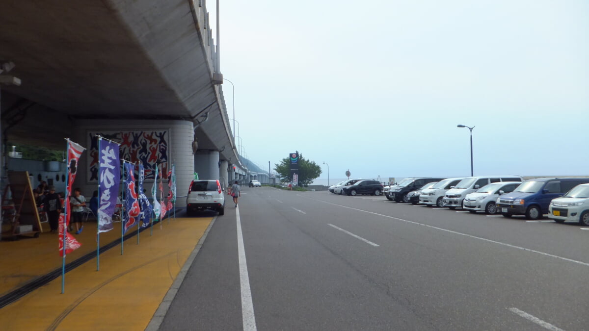 道の駅 親不知ピアパークの写真 ©Mti(CC BY-SA 4.0)