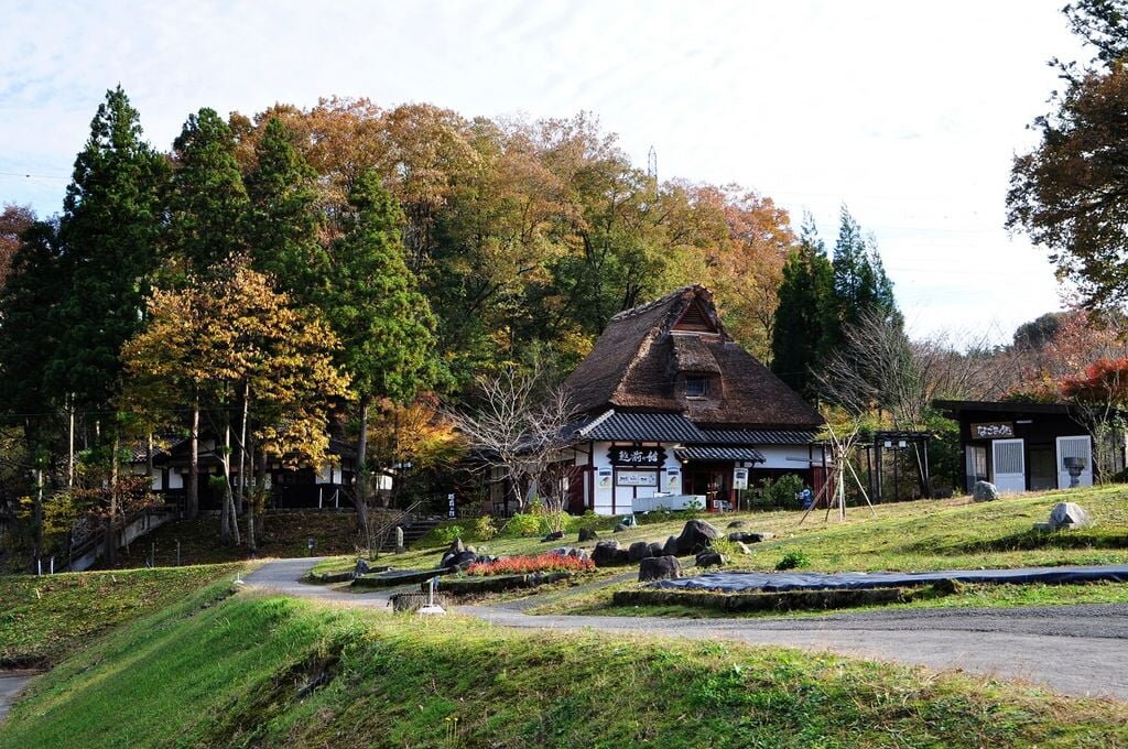 加賀 伝統工芸村 ゆのくにの森の写真 ©Lynn(CC BY 2.0)
