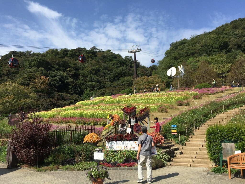 神戸布引ハーブ園/ロープウェイの写真 ©alberth2(CC BY-SA 2.0)