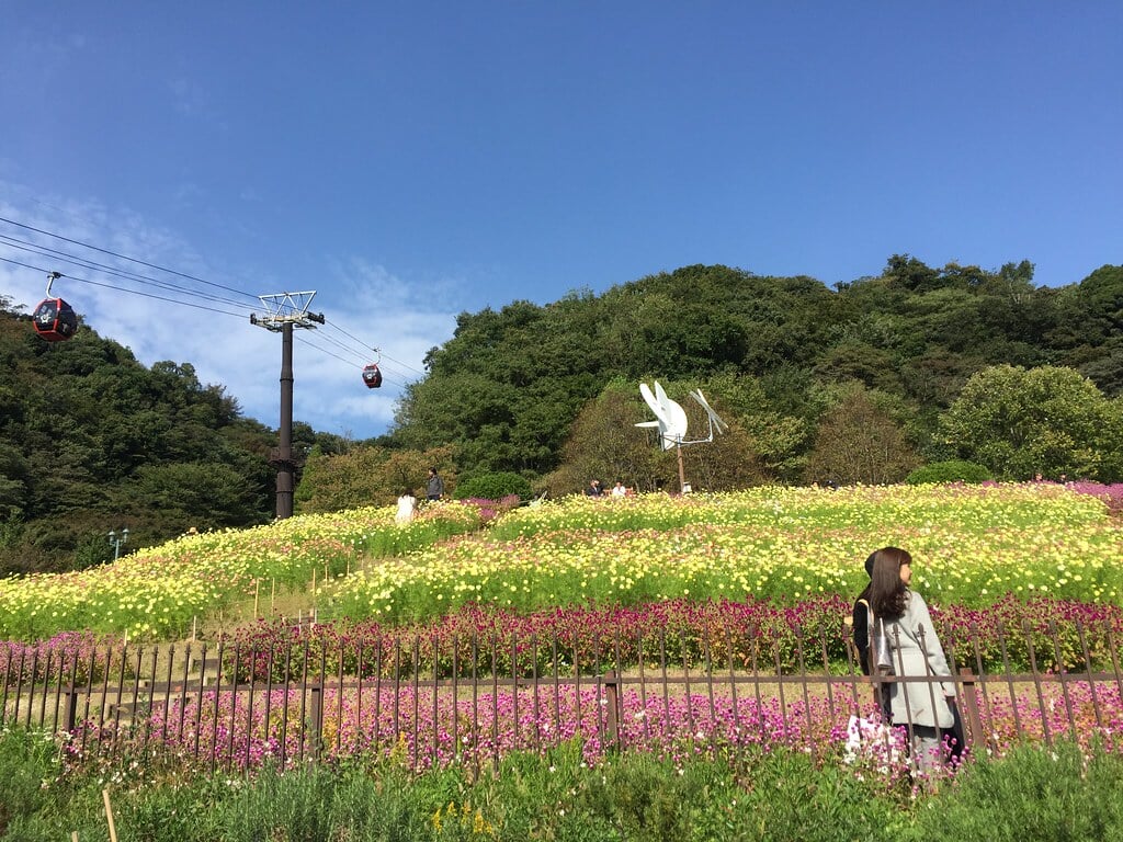 神戸布引ハーブ園/ロープウェイの写真 ©alberth2(CC BY-SA 2.0)