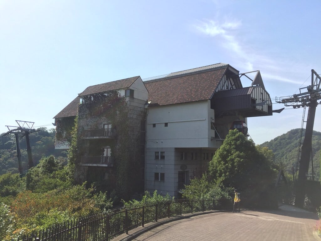 神戸布引ハーブ園/ロープウェイの写真 ©alberth2(CC BY-SA 2.0)