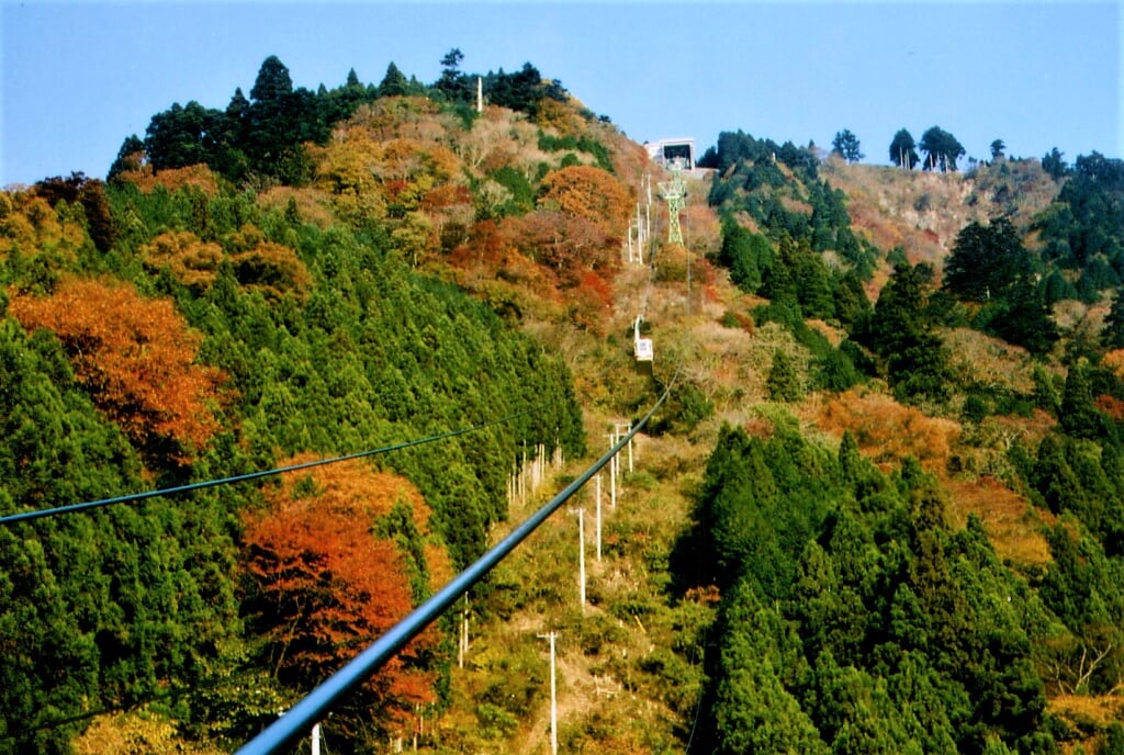 身延山ロープウェイの写真 出典:身延登山鉄道株式会社