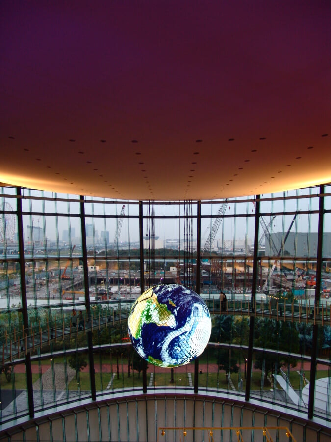 日本科学未来館の写真 ©amorican(CC BY-SA 3.0)