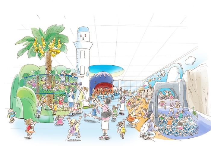 横浜アンパンマンこどもミュージアム&モールの写真 