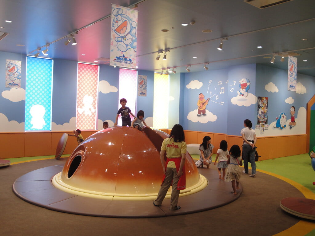 ドラえもん わくわくスカイパークの写真 ©alberth2(CC BY-SA 2.0)