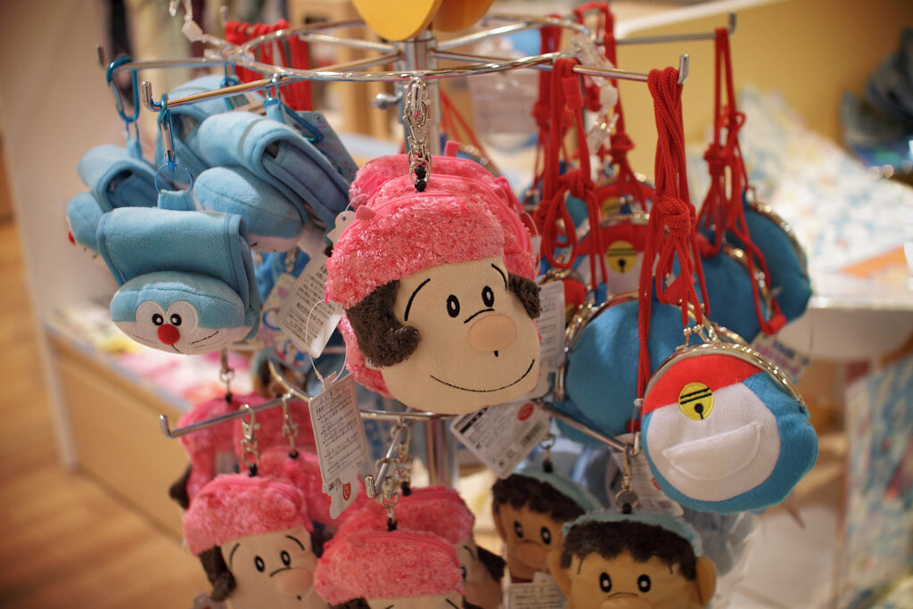 ドラえもん わくわくスカイパークの写真 ©MIKI Yoshihito. (#mikiyoshihito)(CC BY 2.0)