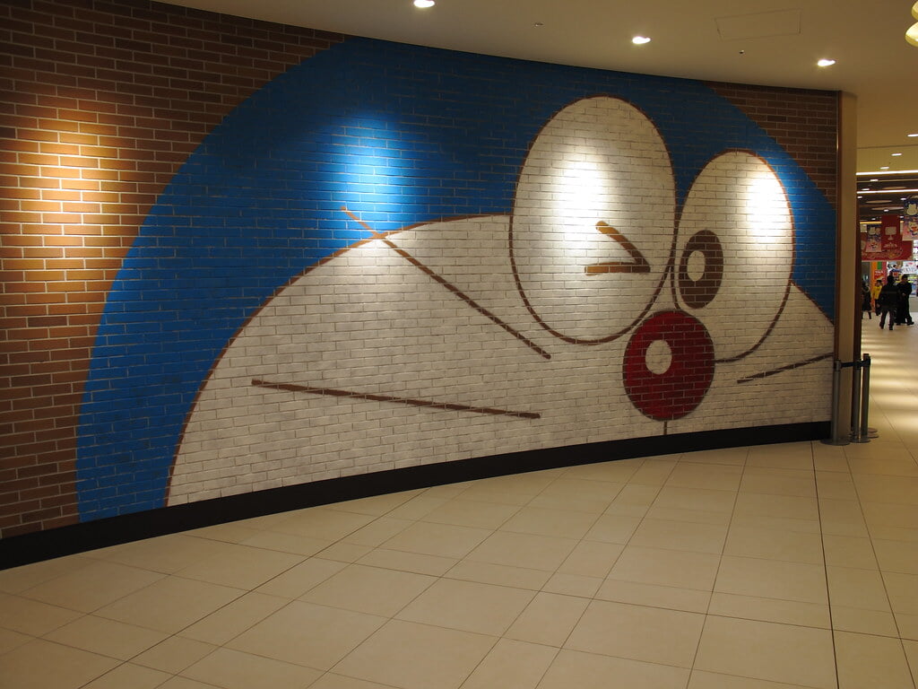 ドラえもん わくわくスカイパークの写真 ©MIKI Yoshihito. (#mikiyoshihito)(CC BY 2.0)