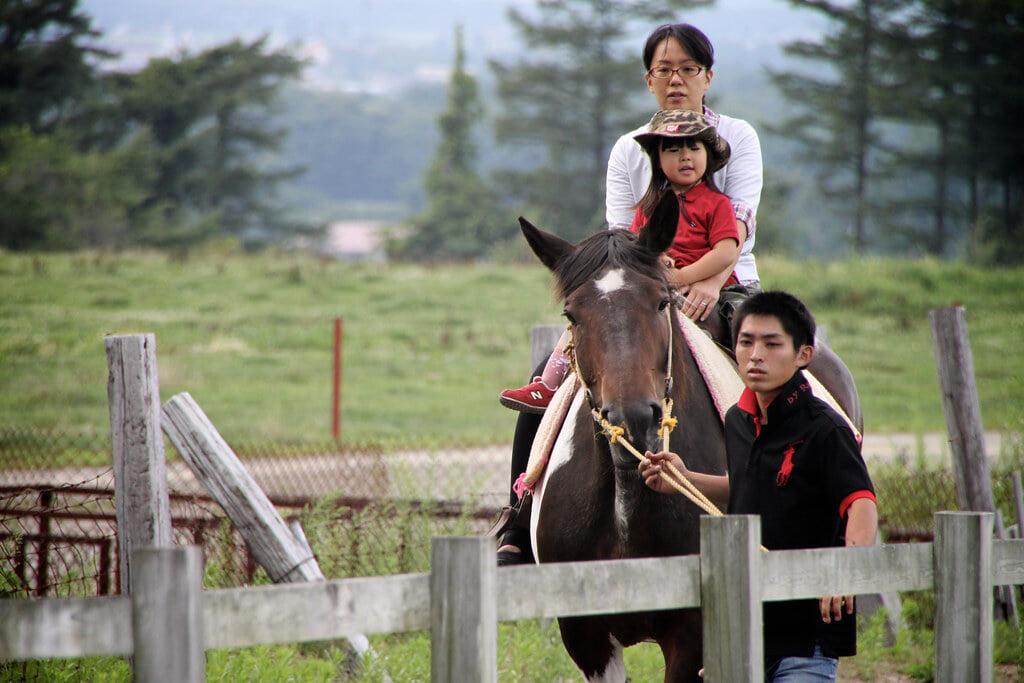 ハイジ牧場の写真 ©MIKI+Yoshihito.+%28%23mikiyoshihito%29(CC BY 2.0)
