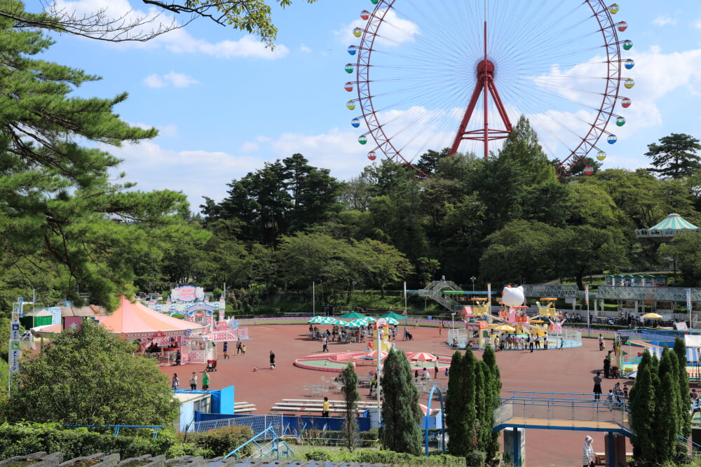 西武園ゆうえんちの写真 ©Tomohiro Ohtake from Kawasaki, Japan(CC BY 2.0)