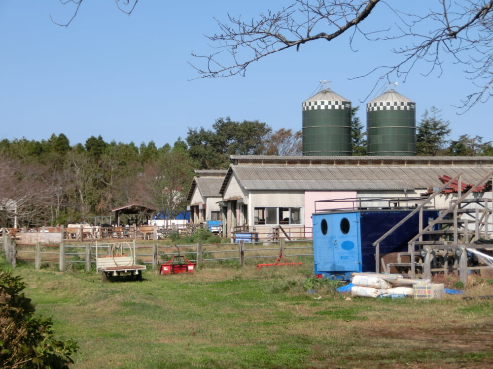 成田ゆめ牧場の写真 ©あばさー(Public domain)