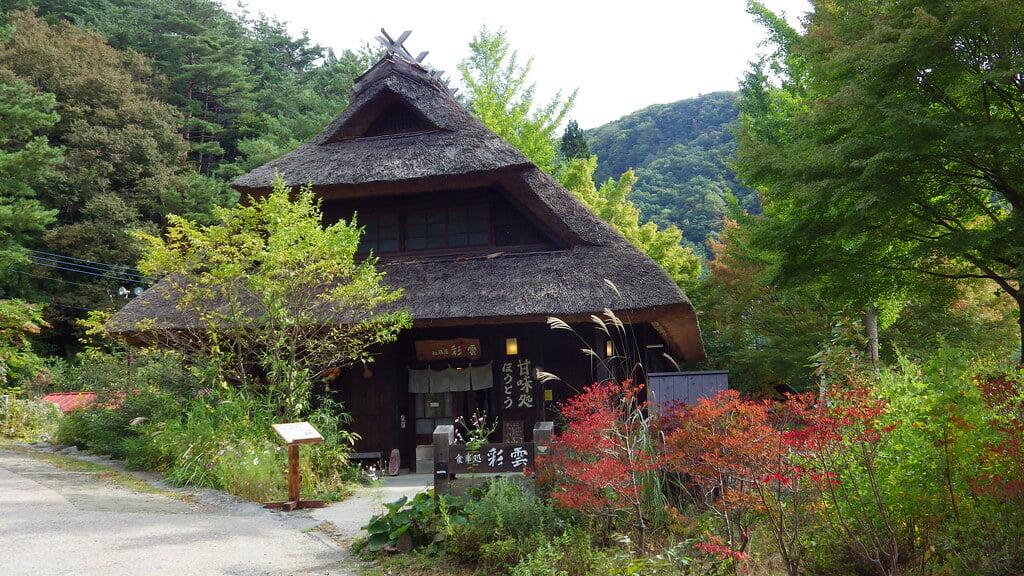 西湖いやしの里根場の写真 ©ururun4412(CC BY-SA 2.0)