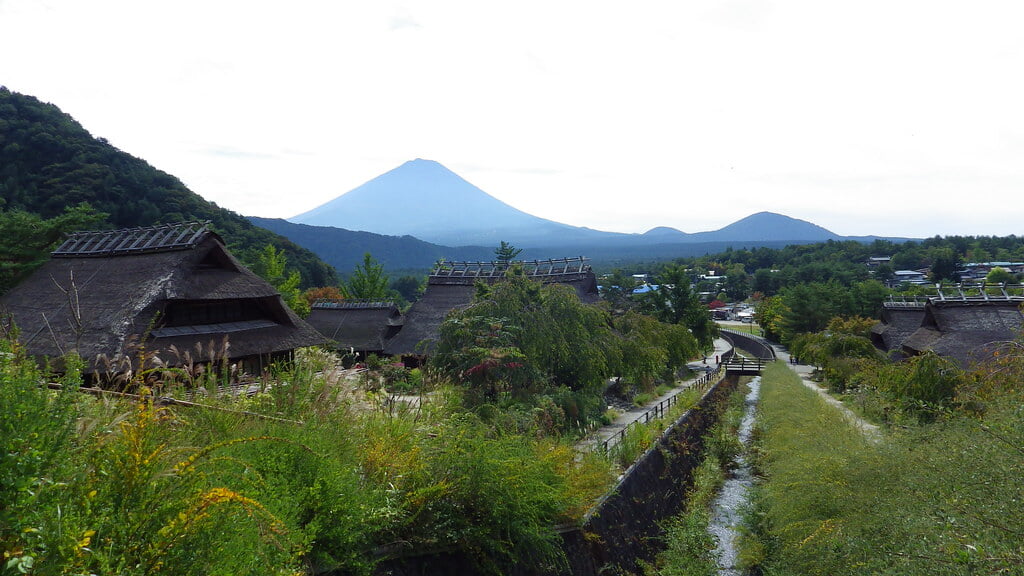 西湖いやしの里根場の写真 ©ururun4412(CC BY-SA 2.0)