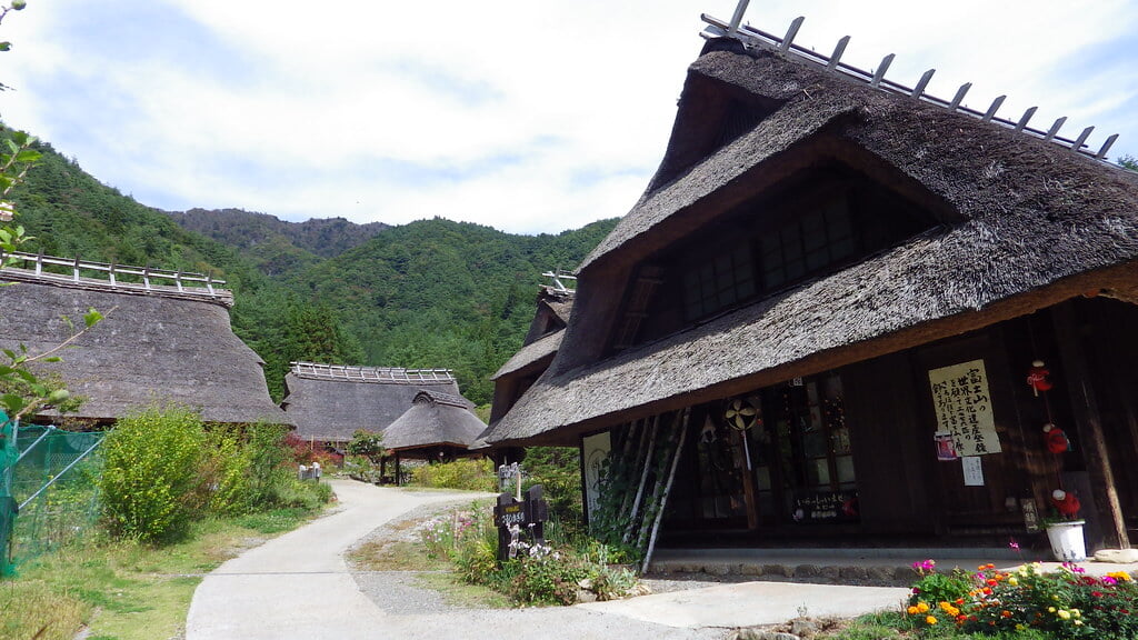 西湖いやしの里根場の写真 ©ururun4412(CC BY-SA 2.0)