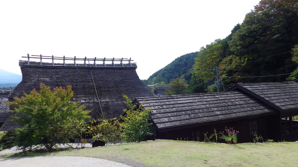 西湖いやしの里根場の写真 ©ururun4412(CC BY-SA 2.0)