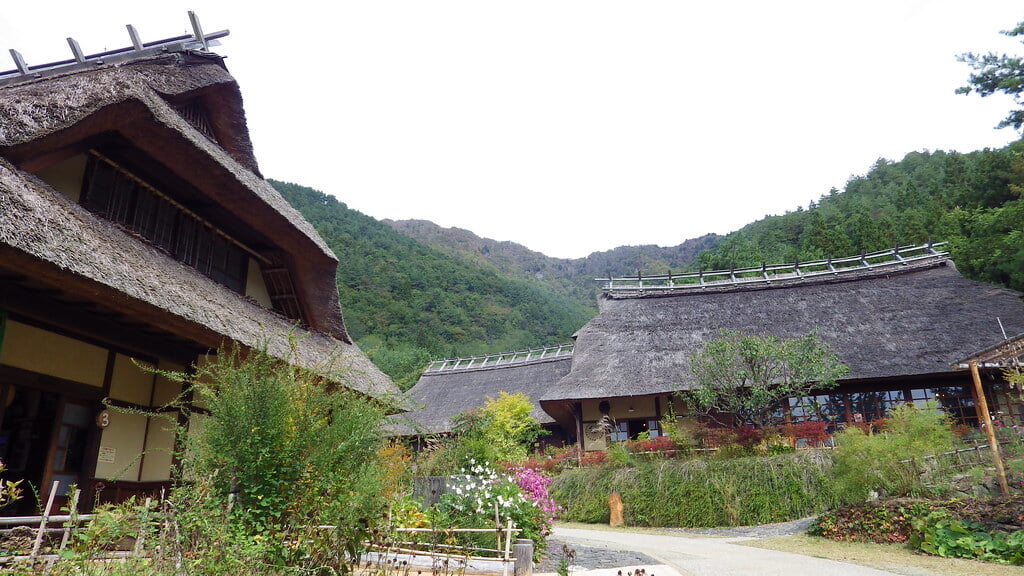 西湖いやしの里根場の写真 ©ururun4412(CC BY-SA 2.0)