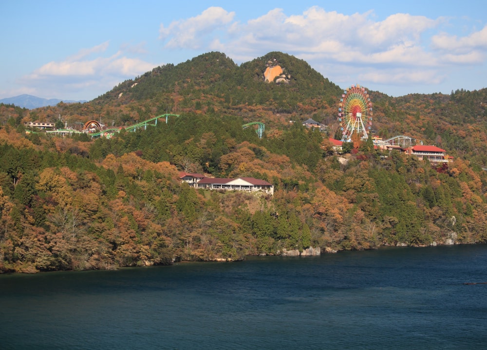 恵那峡ワンダーランドの写真 ©Alpsdake(CC BY-SA 4.0)