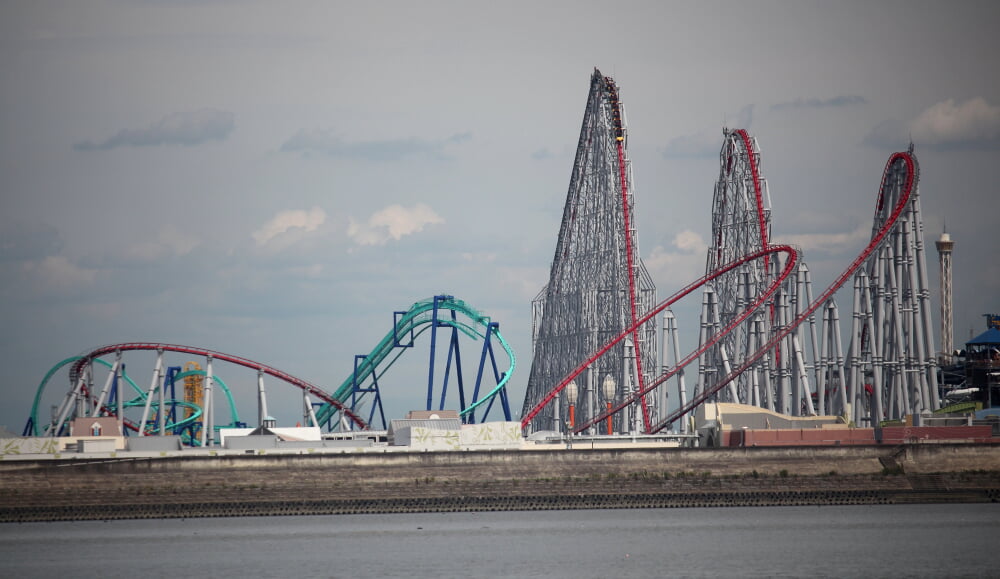 ナガシマスパーランドの写真 ©Alpsdake(CC BY-SA 4.0)